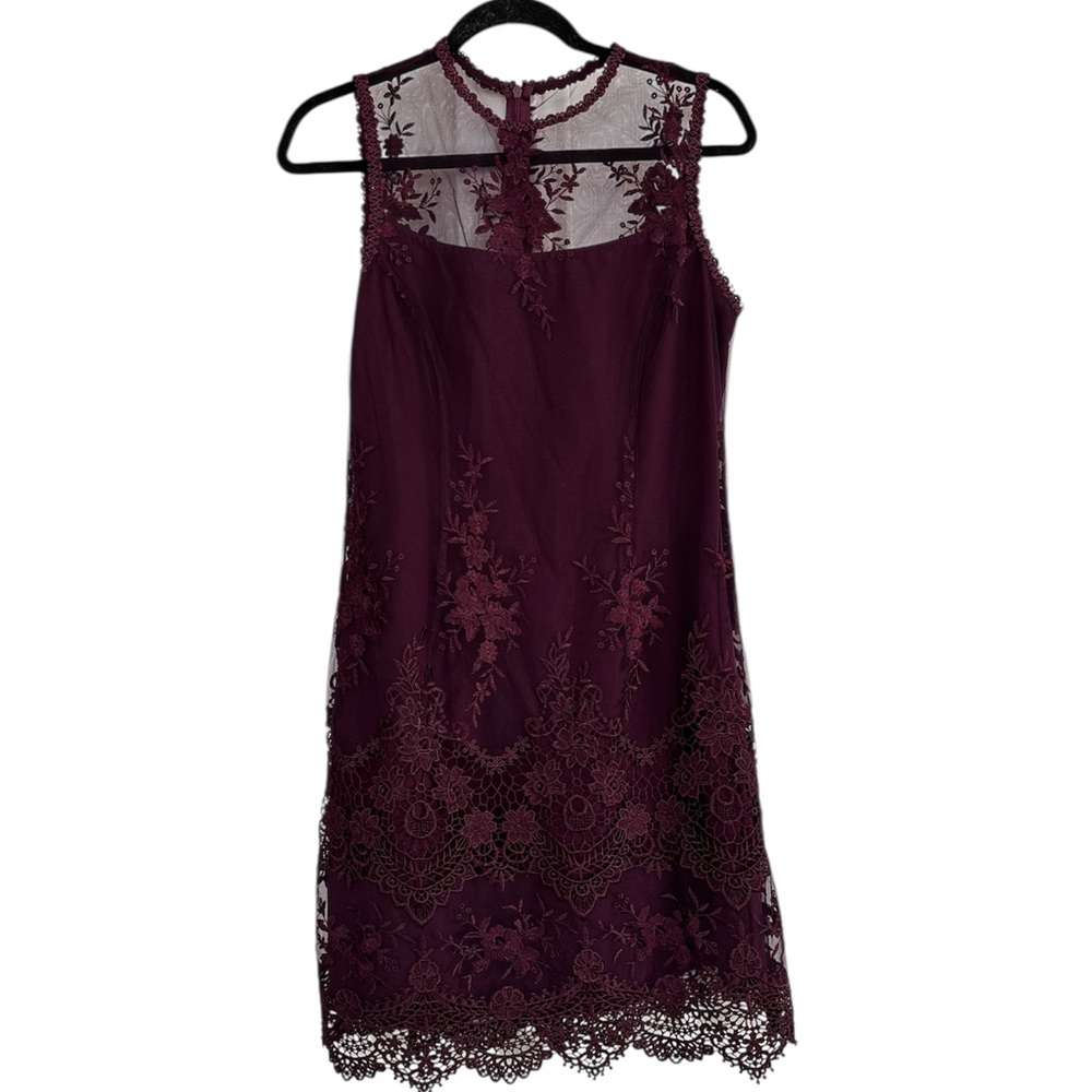 Nanette Lepore lace Mini Dress sz 4